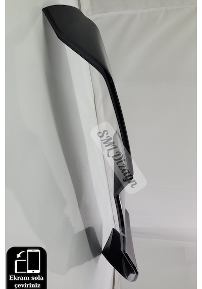 Renault Clio 4 Rs V Cup Style Spoiler- Spoyler Parlak Siyah