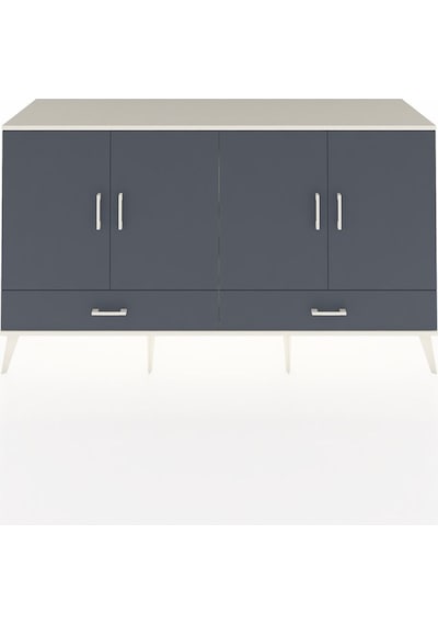 Hyperion Konsol 6 Raflı 2 Çekmeceli 4 Kapaklı 176x44x99 Aytaşı-an Aytaşı-antrasit Hyperion Konsol 6 Raflı 2 Çekmeceli 4 Kapaklı 176x44x99 Aytaşı-an Aytaşı-antrasit