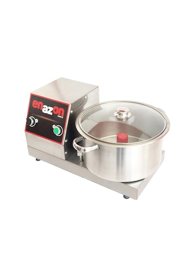 Büyük Boy Soğan Sebze Tarhana Doğrama Makinesi + 4 Bıçaklı 5 Kg 8 Litre