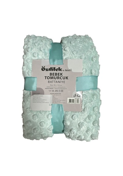 Özdilek Tomurcuk Bebek Battaniye Mint Mint