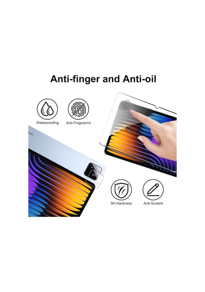 Xiaomi Pad 7-8/7-8 Pro 11,2 İnç Uyumlu İçin 9h Nano Ekran Koruyucu