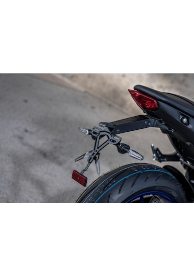 Yamaha Mt09 Aluminyum Spor Plakalık B7N-F16E0-00