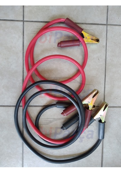 Akü Takviye Kablosu 50Mm Kalın Kablo Çantalı 1200  Amper