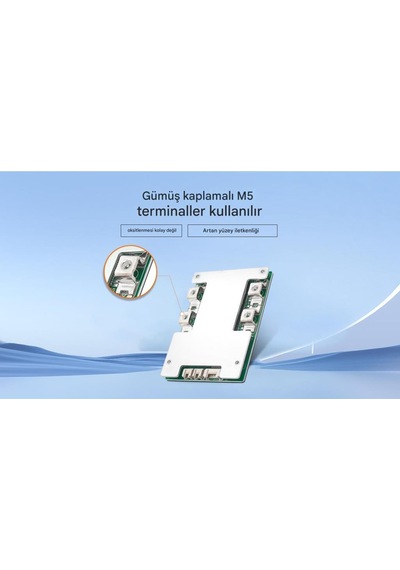 Tdt Lifepo4 Smart 4s 12v 50a Bluetooth Modüllü