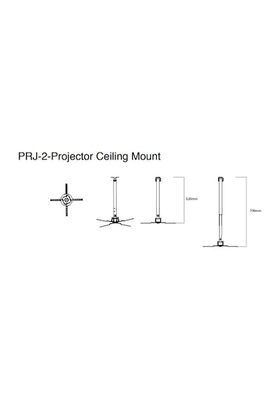 Proscreen Ultimate Prj 2 52Cm 70Cm Askı Aparatı