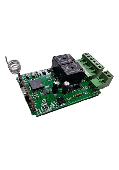 2 Kanal 433 Mhz Rf Alıcı Kartı Eglitech