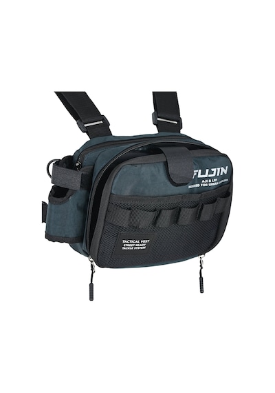 Fujin Aji Vest Tactical Indigo Balıkçı Çantası