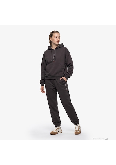 Unıted4 Regular Fit Kadın Kahverengi Eşofman Altı Lonaalt