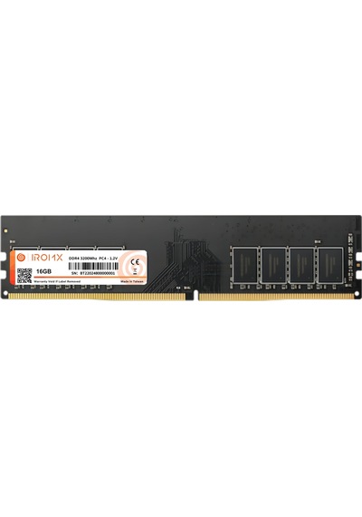Iromx 16gb 3200mhz Ddr4 Samsung Chıp Desktop Pc Ram 16gb Ddr4 Masaüstü Ram