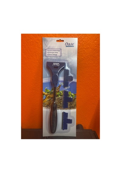 Aquarium Glass Cleaner Cam Kazıma Aparatı Yedek Parçalı Set
