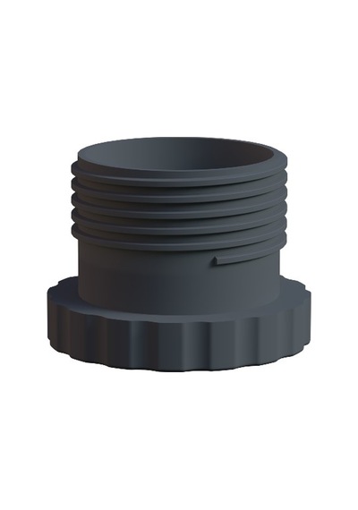 Cateksss 60 Mm İç Ayarlı Profil Pabucu 1.5 Mm Gri - 36 Lı Paket
