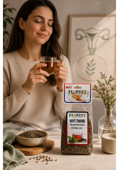 Hayıt Tohumu Bitki Çayı 50 G - Hayıt Tohumu Bitkisel Çay - 915147187