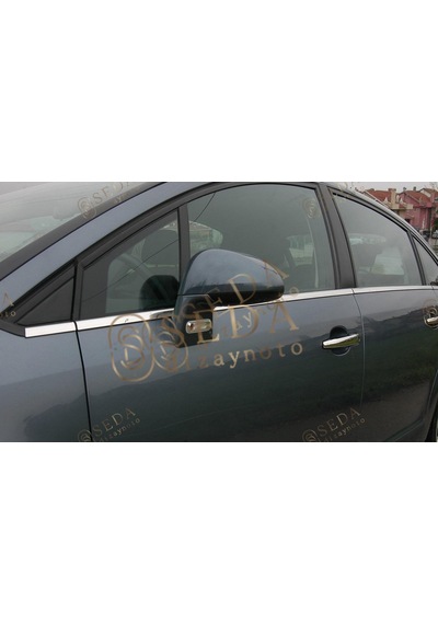 Citroen C4 Hb 2005 2010 Cam Çıtası 8 Prç. P. Çelik