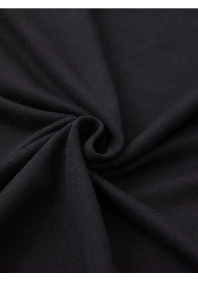 Genel Markalar 20/1 Penye Compack Spider Baskılı Oversize Kısa Kol Yazlık T-shirt - Siyah - Renkli