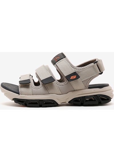 Skechers Atlan  -  Bodie Erkek Bej Sandalet 210444 Tan Bej