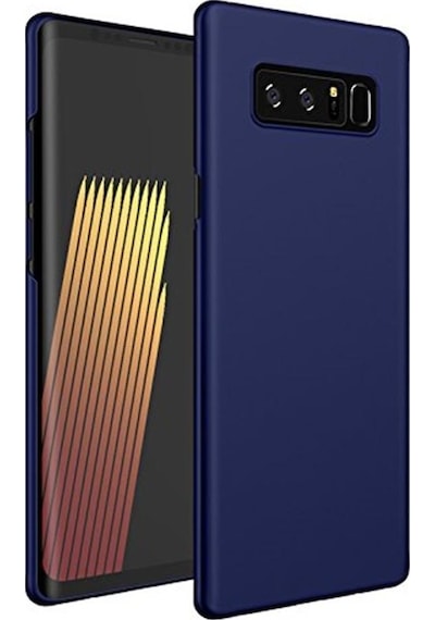 Galaxy Note 8 İle Uyumlu Silikon Kılıf Lacivert