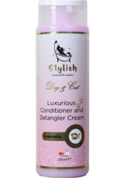 Stylish Kedi Köpekler İçin Kıtık Açıcı Saç Kremi 250 ML