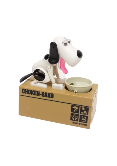 Elbahediyelik Mobgift Para Yiyen Köpek Kumbara