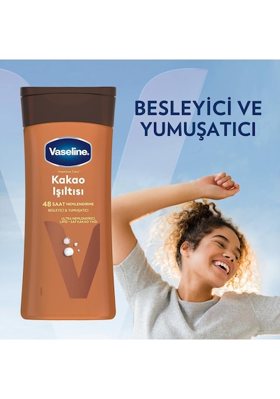 Vaseline Intensive Kakao Işıltısı Besleyici Ve Yumuşatıcı Losyon 200 Ml