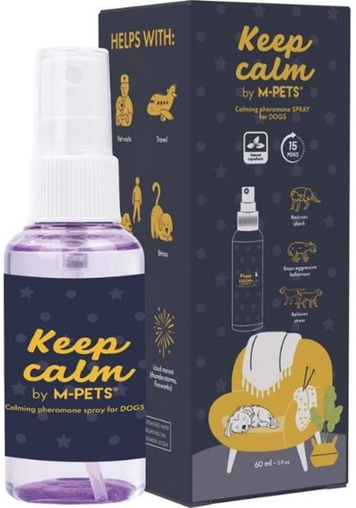 M-pets Keep Calm Köpek Sakinleştirici Sprey 60 Ml