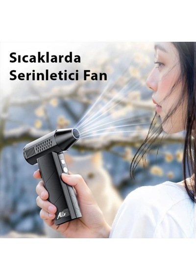 Coofbe 130000 Rpm 160w Ultra Hızlı Hava Üfleme Makinası Turbo Fan Su İtici Üfleme Cihazı Hava Üfleyici