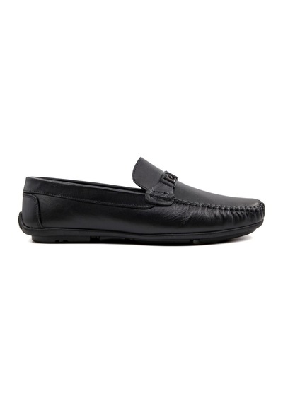 Pierre Cardin 90305 Hakiki Deri Siyah Erkek Günlük Ayakkabı