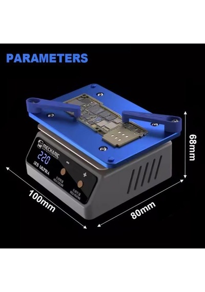 Mechanic İx5 Ultra Universal Pcb Anakart Ön Isıtma Platformu