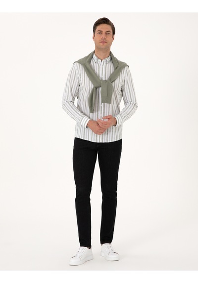 Pierre Cardin Erkek Gömlek Desenli 50312269-vr255 Diğer