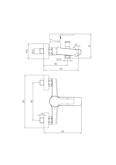 Ar Lite 102102531 Banyo Bataryası