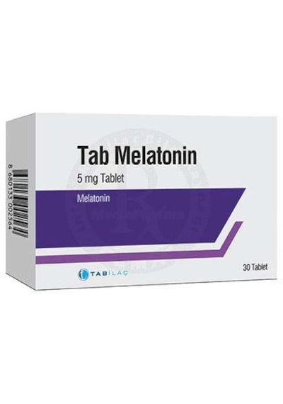 Tab Melatonın 5mg 30 Tablet