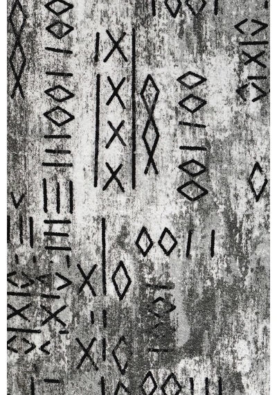 Halı Gri Iskandinav Yıkanabilir Saçaklı Delüxe Kesme Yolluk Kilim Salon Halısı Modelleri, İskangri 200x300 Diğer