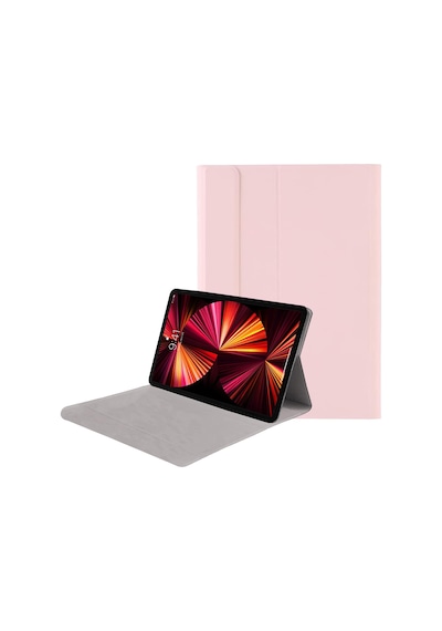 Lenovo Tab M11 11'' Kapak Standlı Kılıf - Al3319 Pembe