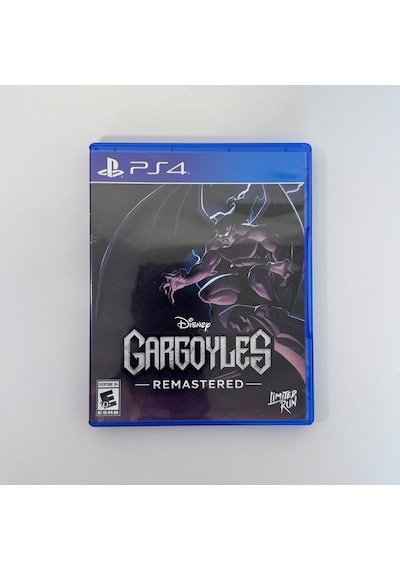 Gargoyles Remastered Limited Run Playstation 4