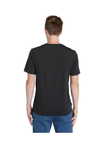 Timberland Kennebec Rıver Linear Log Siyah Erkek Kısa Kol T-shirt 000000000102084376 Siyah-lıla