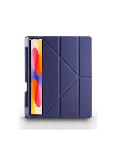 Huawei Matepad Se 11'' İnç 2024 Kılıf Kalem Bölmeli Standlı Kapaklı Uyku Modlu Akıllı Kılıf Kılıf