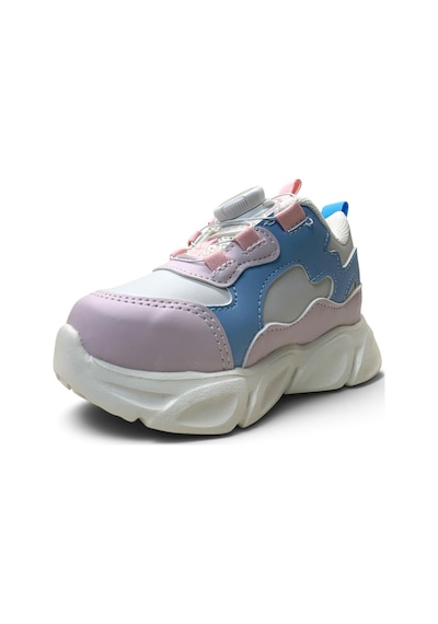 Cool Elliot Bebek Işıklı Rahat Sneaker Pudra