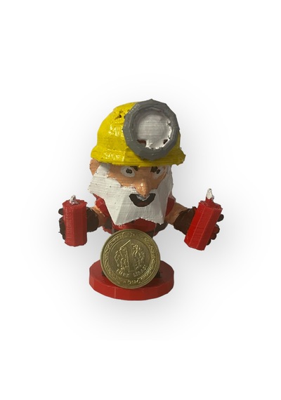 Dyna Mike Oyuncak Figür Brawl Stars