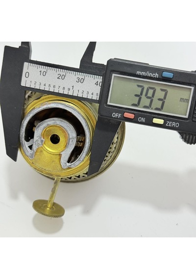 Antika Gaz Lambası Mekanizma Başlığı 013 Sarı