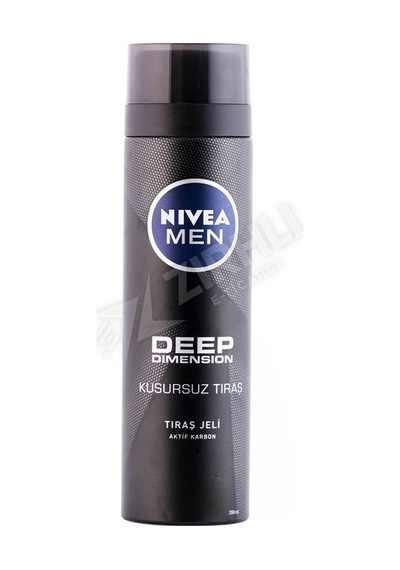 Nivea Men Deep Dimension Tıraş Jeli 200 Ml