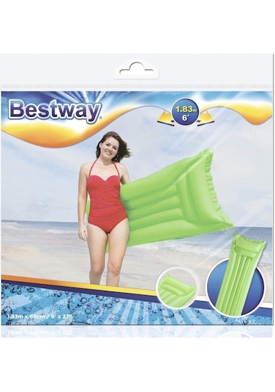 Deniz Yatağı Ekonomik 183x69cm Bestway - 44007 Lisinya Çok Renkli
