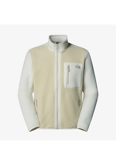 The North Face Yumiori Full Zipped Erkek Krem Polar Üst Nf0a883rfr01 Krem
