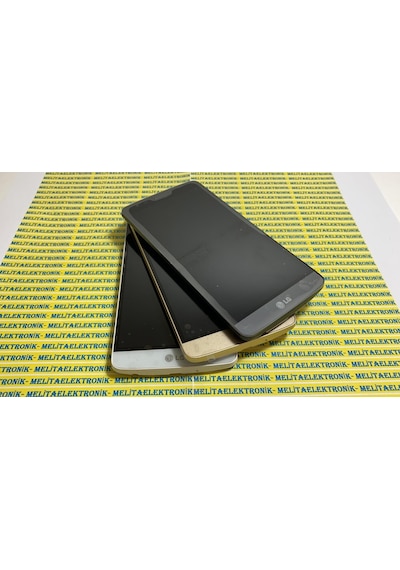 LG Uyumlu G3 Stylus Lcd Ekran Dokunmatik Çitalı Logolu