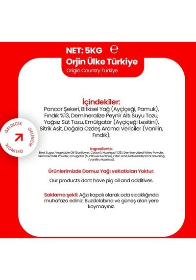 Sarı Haşhaş Ezmesi 5 Kg - Hamur İşlerinde & Kahvaltılık Doğal Katkısız Ezme