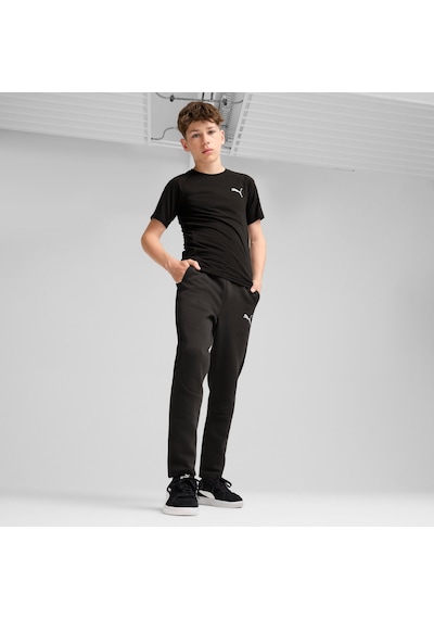 Puma Evostrıpe Genç Tişört 681802 01 SIYAH Siyah