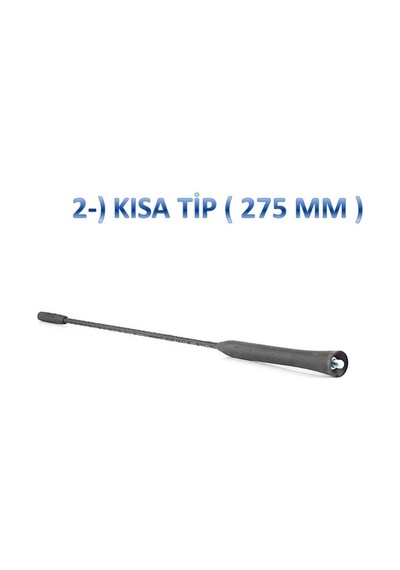 Yok Yok Oto Ford Fiesta B-max Courier Connect Anten Erkek Tip Uzun 400 Mm