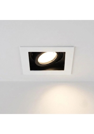 1 Adet Cata Ct 5222 Paris Beyaz Spot Kasası Gu10 Duy .