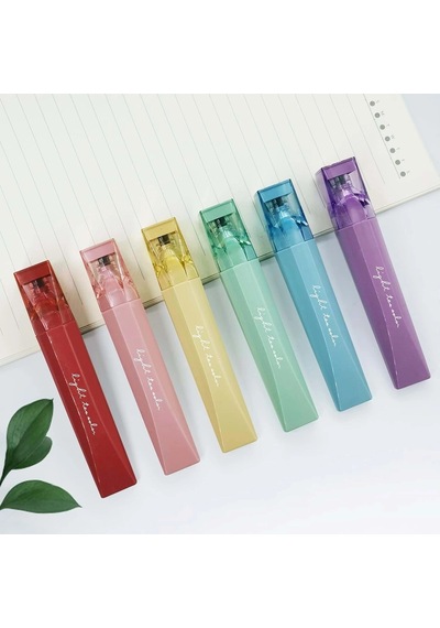 Gıpta Fosforlu Markör Pickpen 1555 Açık Mavi Çok Renkli