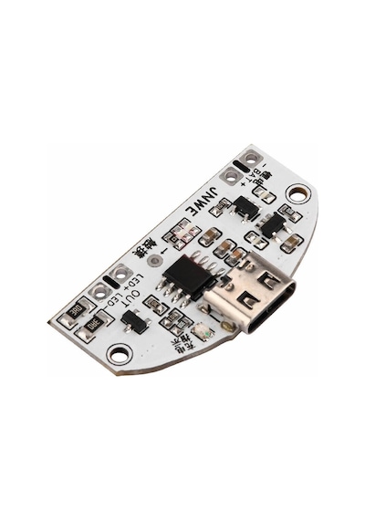 Type C Usb Besleme Dokunmatik Led Dimmer Modül 3.7v Lion Lityum Pil Şarj 3w Parlaklık Kontrol Anaht