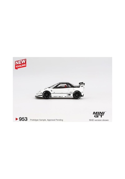 Mazda Az-1 Liberty Walk Lb40 White 2024 Tokyo Auto Salon 953 Çok Renkli