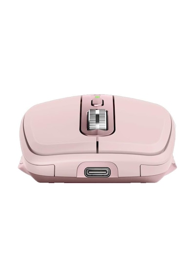 Logıtech 910-006931, Mx Anywhere 3s, Rose, Bluetooth, 8000dpi, Lazer, 6 Tuşlu, Usb-c Den Şarj Edilebilir, Mouse 001